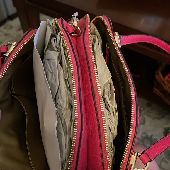 New Coach pink satchel- see photos - Picture 4 of 12